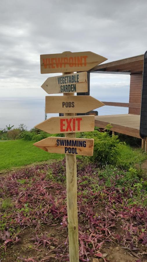 Luksusowy namiot Calheta Glamping Pods - Nature Retreat *